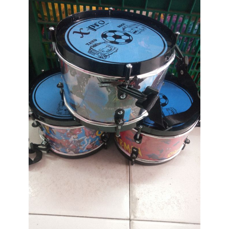 Mainan Anak Drum Kaleng Kecil