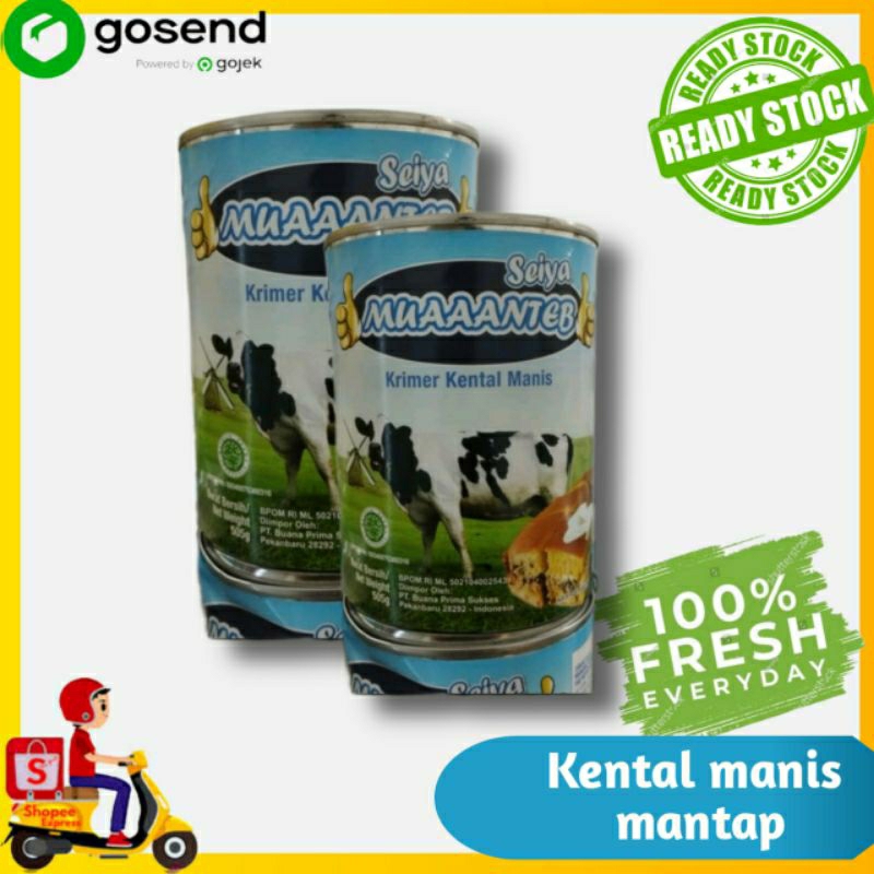 

Susu Cap mantap - Tukang Sayur Palembang