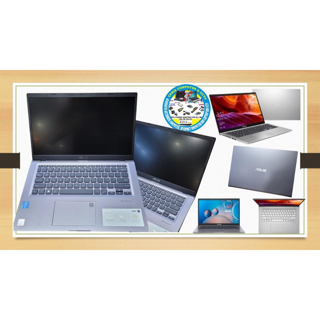 LAPTOP ASUS A416MAO FHD425 N4020 8GB 256 SSD W11+OHS 14FHD - Normal, RAM 8GB MURAH BAGUS
