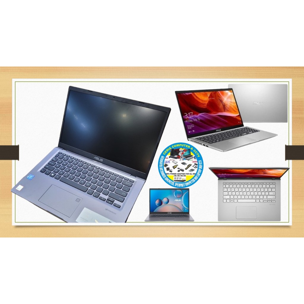 LAPTOP ASUS A416MAO FHD425  N4020 4GB 256 SSD W11+OHS 14FHD - Normal, RAM 4GB MURAH BAGUS