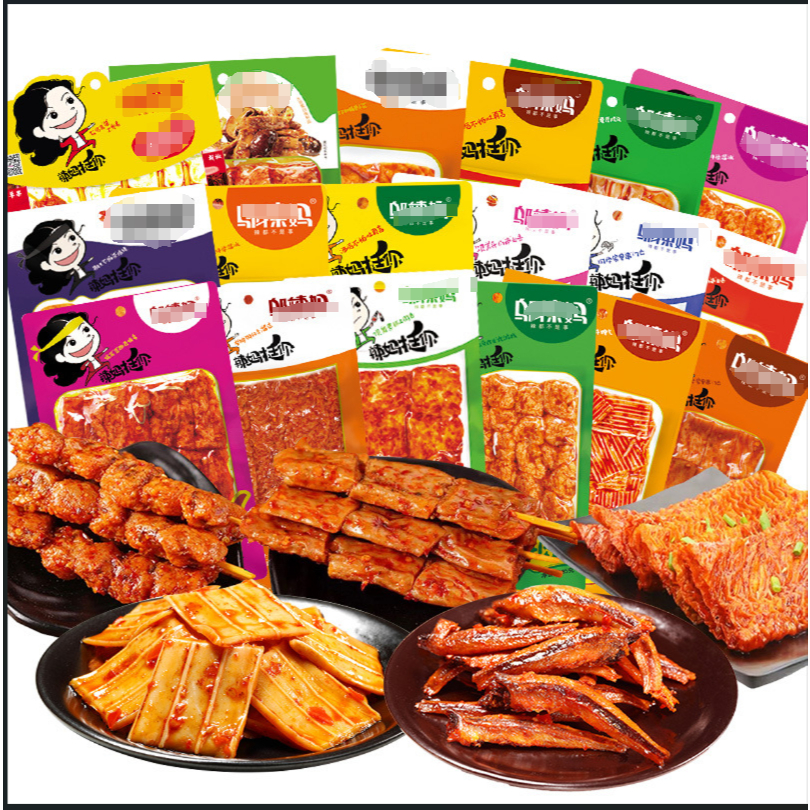 

[DUS][100G][HALAL][BPOM] wulama/latiao/tendon/wulama latiao/100g