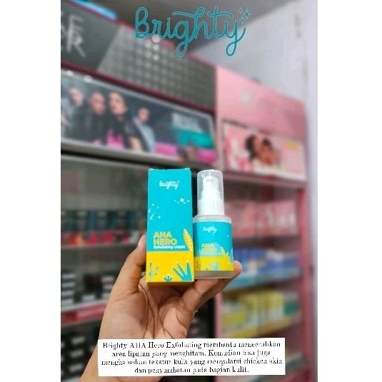 brighty exfoliating liquid