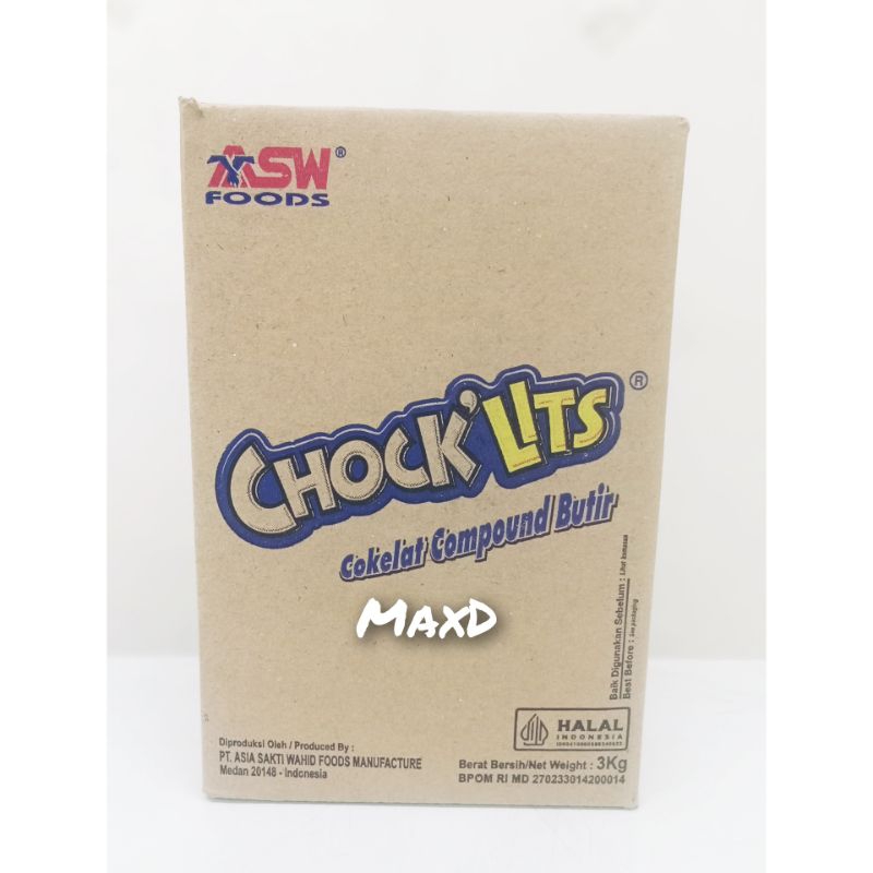 

Meses Cokelat Chock Lits Repack 500 gr