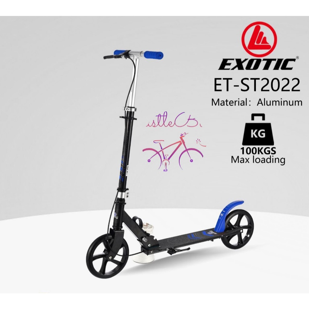 Skuter/ Otoped Exotic ST2022 Skuter Anak