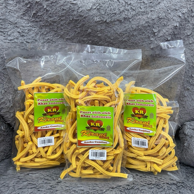 

Kecipir Gurih super krispi