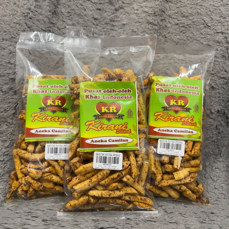 

Basreng stick bumbu kering extra pedas
