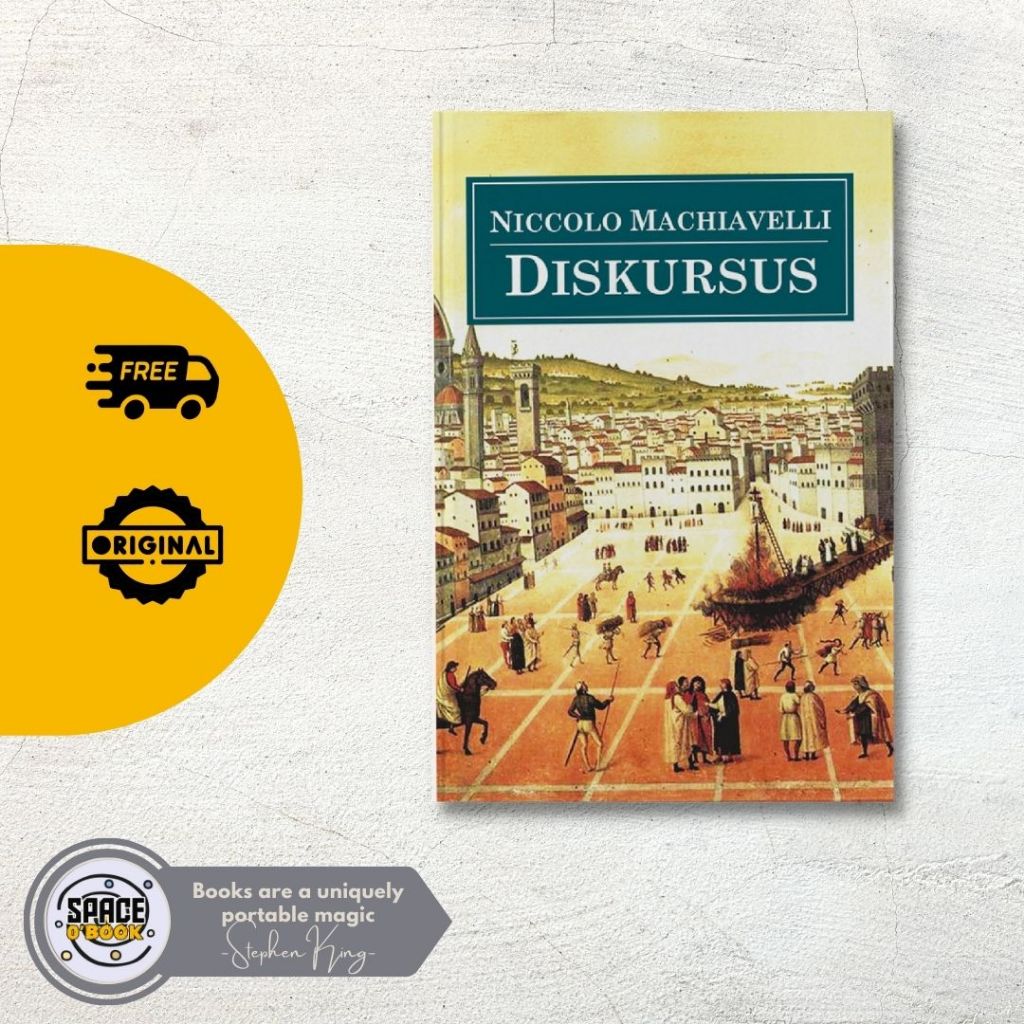 Buku Diskursus - Niccolo Machiavelli