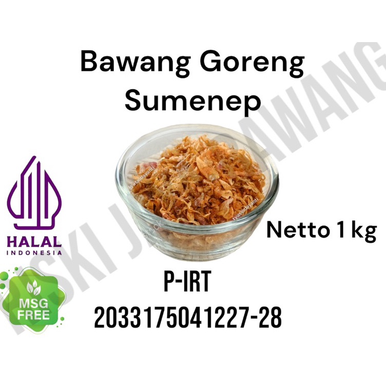 

KODE PRODUK BKITJ7888 BAWANG GORENG 1 KG