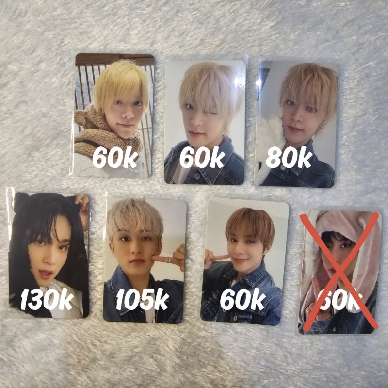 NCT 127 TC The Great Unity Set ABCD Yuta Jungwoo Mark Haechan