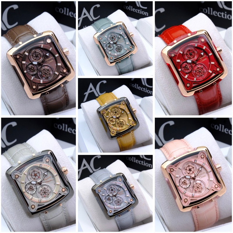 JAM TANGAN WANITA ALEXANDRE CHRISTIE AC 3030
