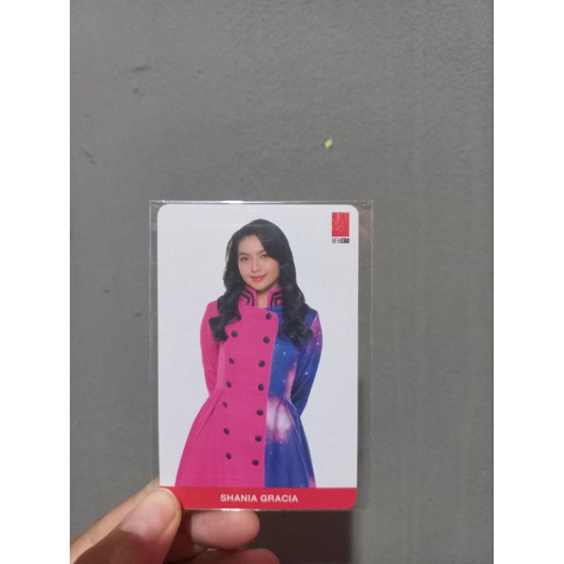 Photocard Gracia JKT48 Nice To See You