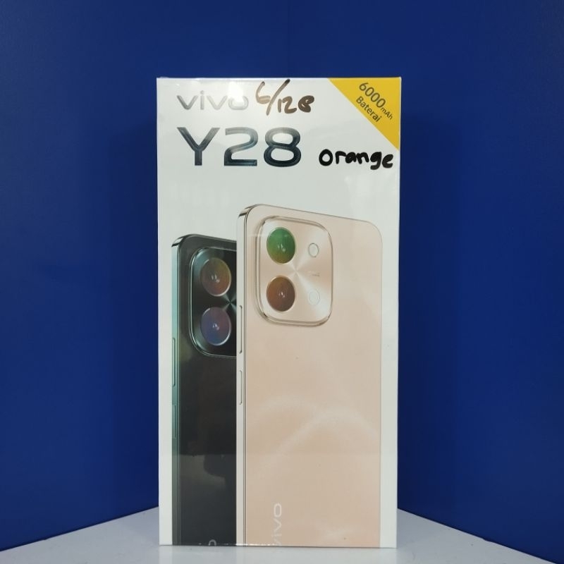 VIVO Y28 RAM 6GB