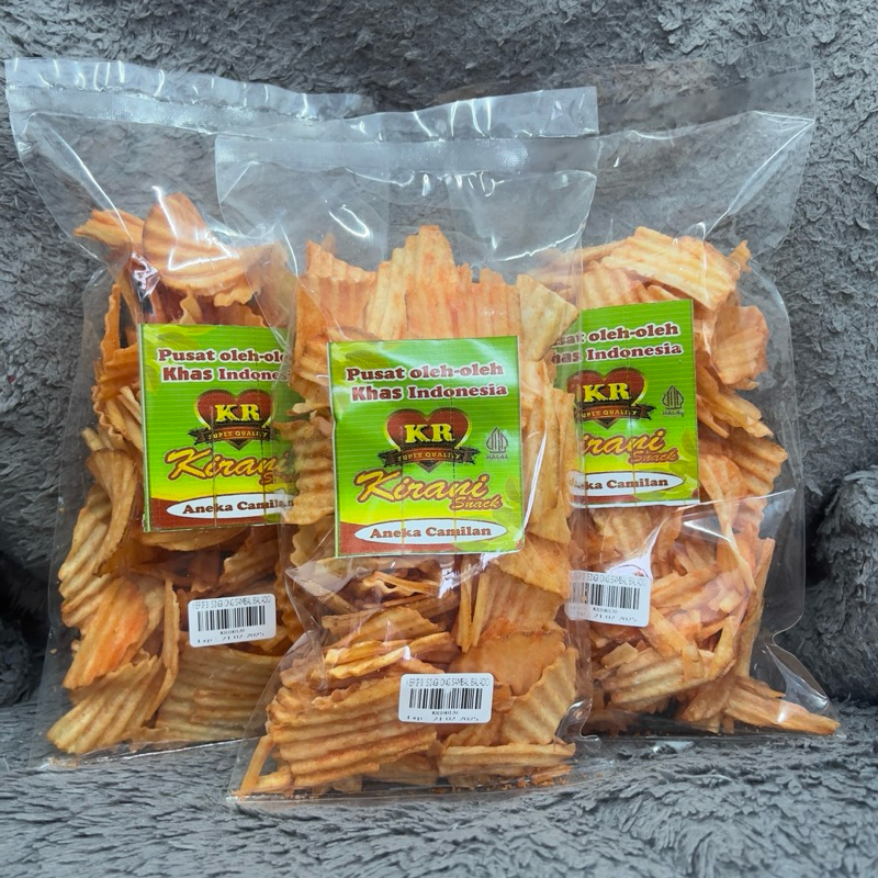 

Keripik Singkong Balado