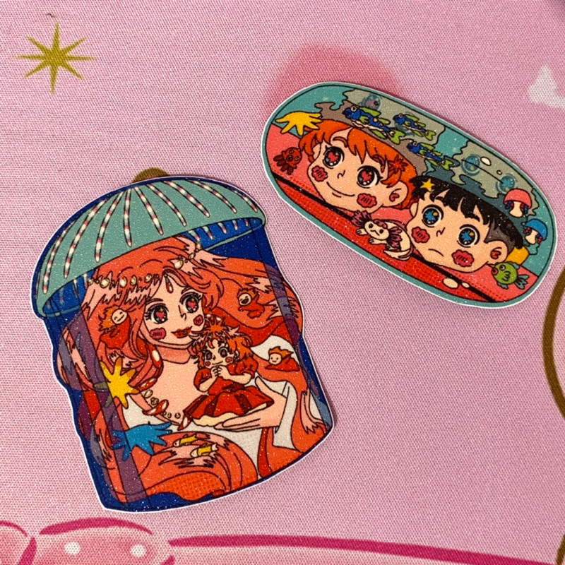 

PONYO Diecut Stickers | Kirrari Day