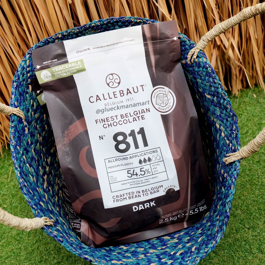 

Callebaut Dark Converture 811 2,5kg
