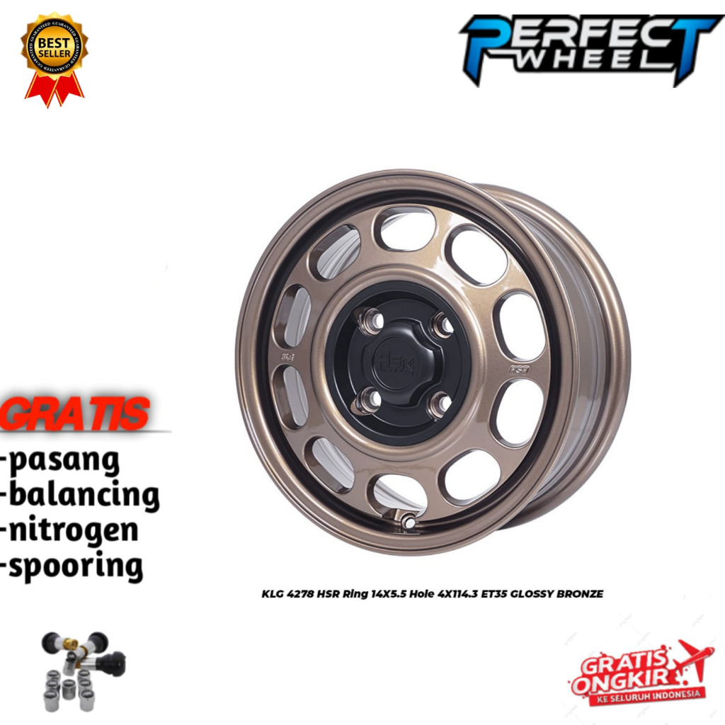 Velg mobil avanza,xenia,livina,veloz,HSR KL9 Ring 14
