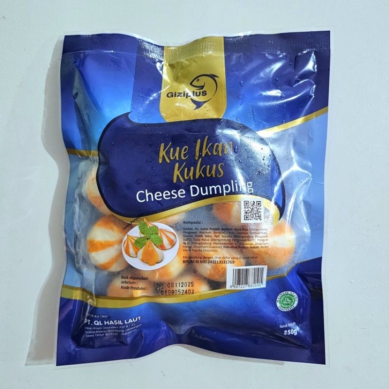 

GIZIPLUS dumpling cheese 250gr