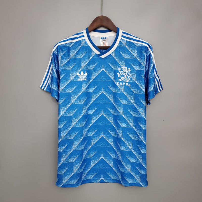 Jersey Retro Away Timnas Belanda 88/89