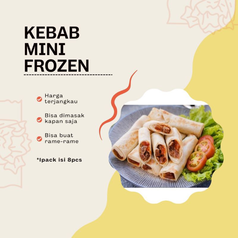 

KEBAB MINI FROZEN