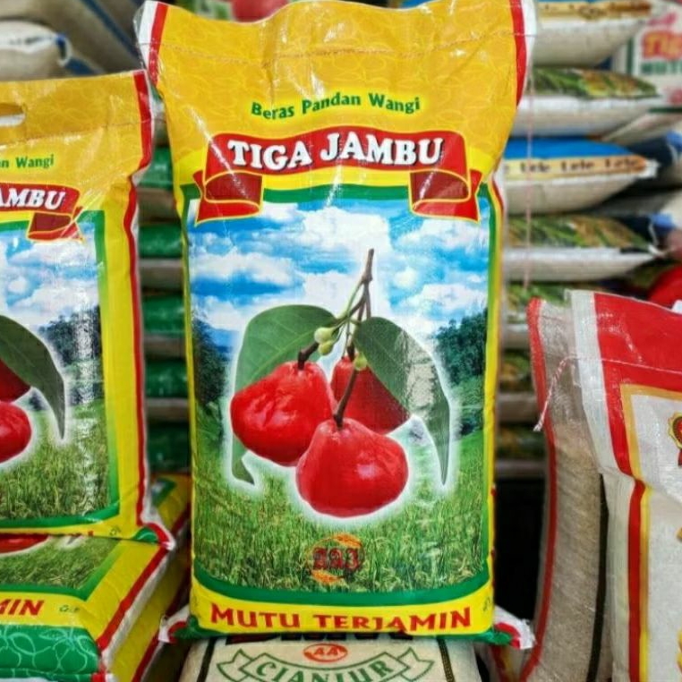 

BERAS TIGA JAMBU 20KG