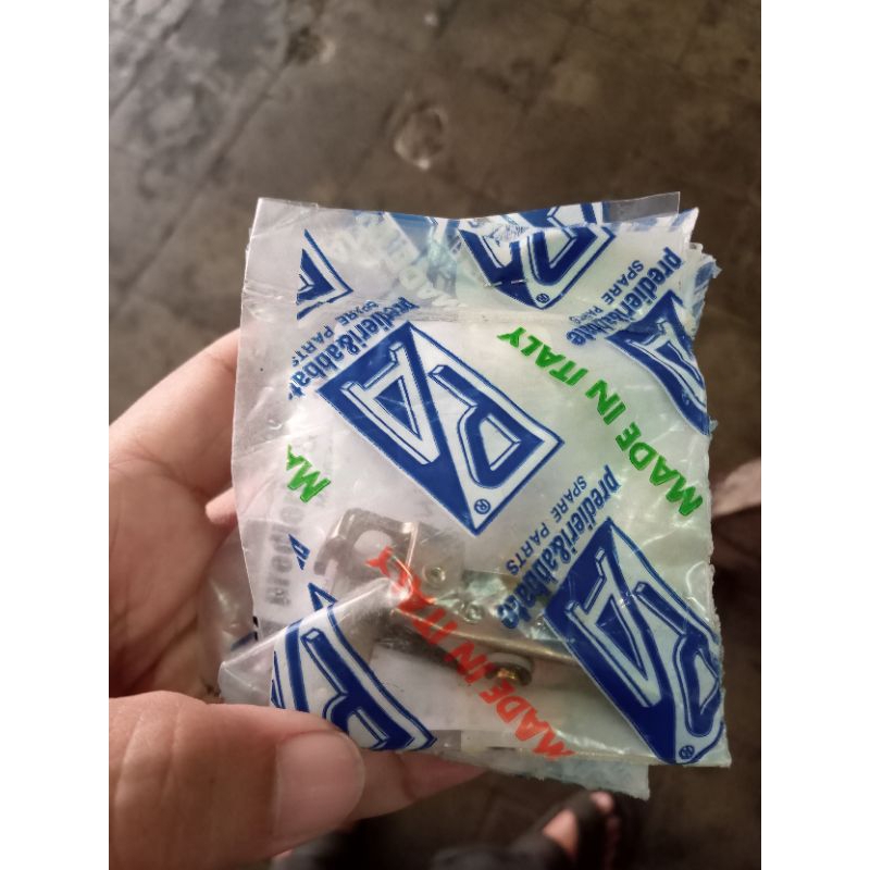 platina plati original PA italy Vespa super sprint PTS Special