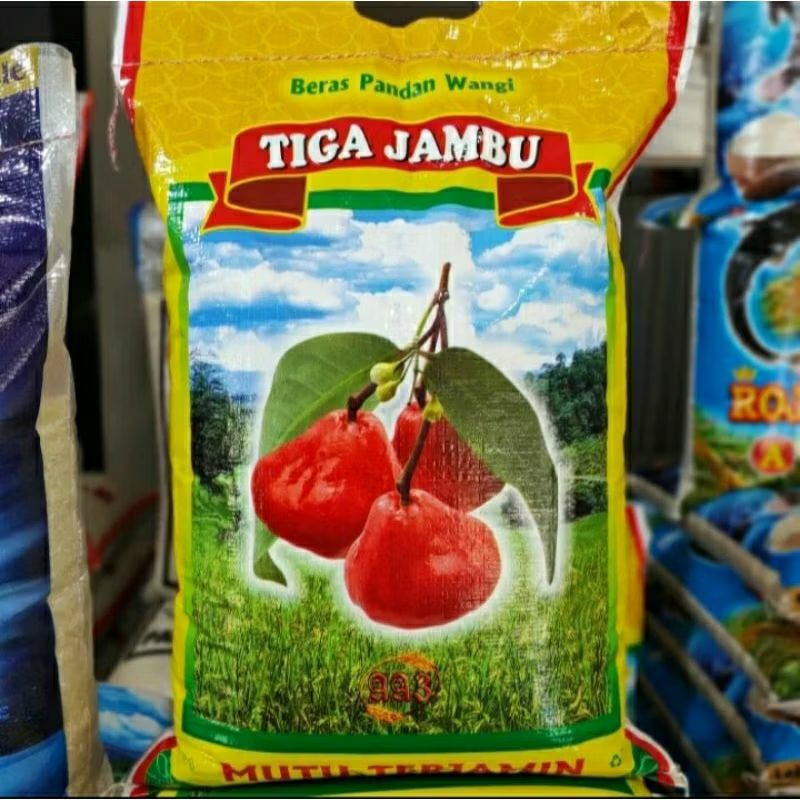 

BERAS TIGA JAMBU 10KG