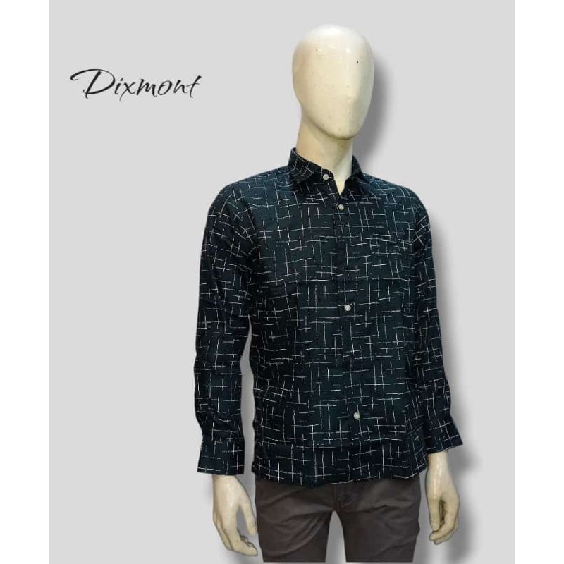 kemeja dixmont motif