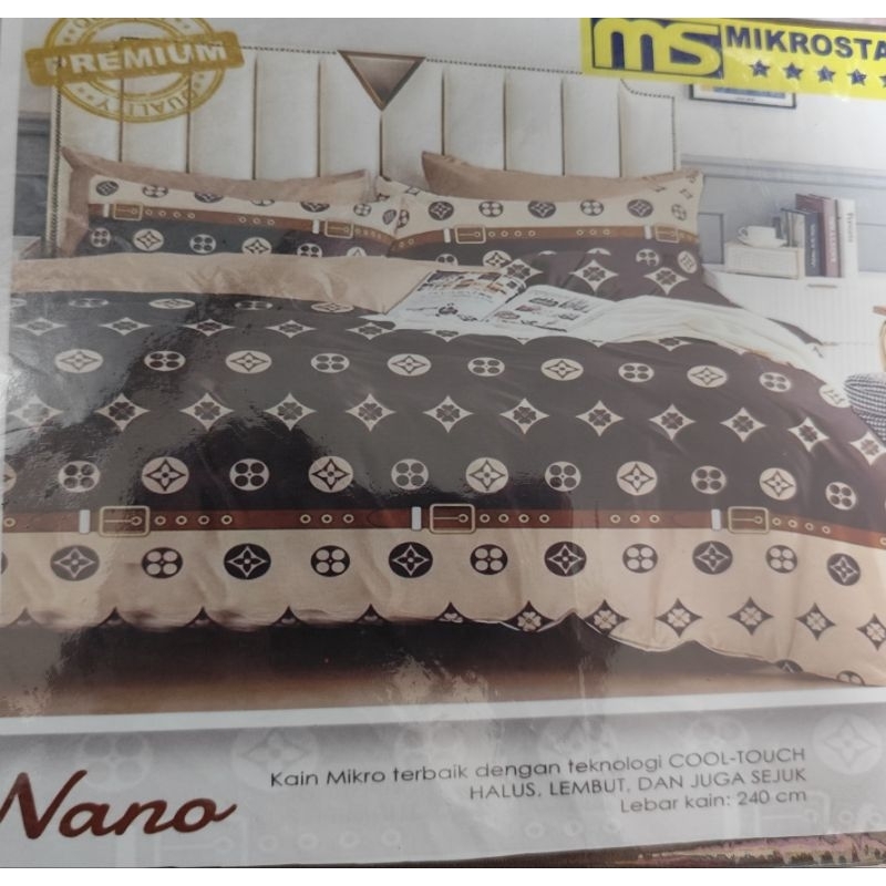 sprei 90x200 katun Jepang