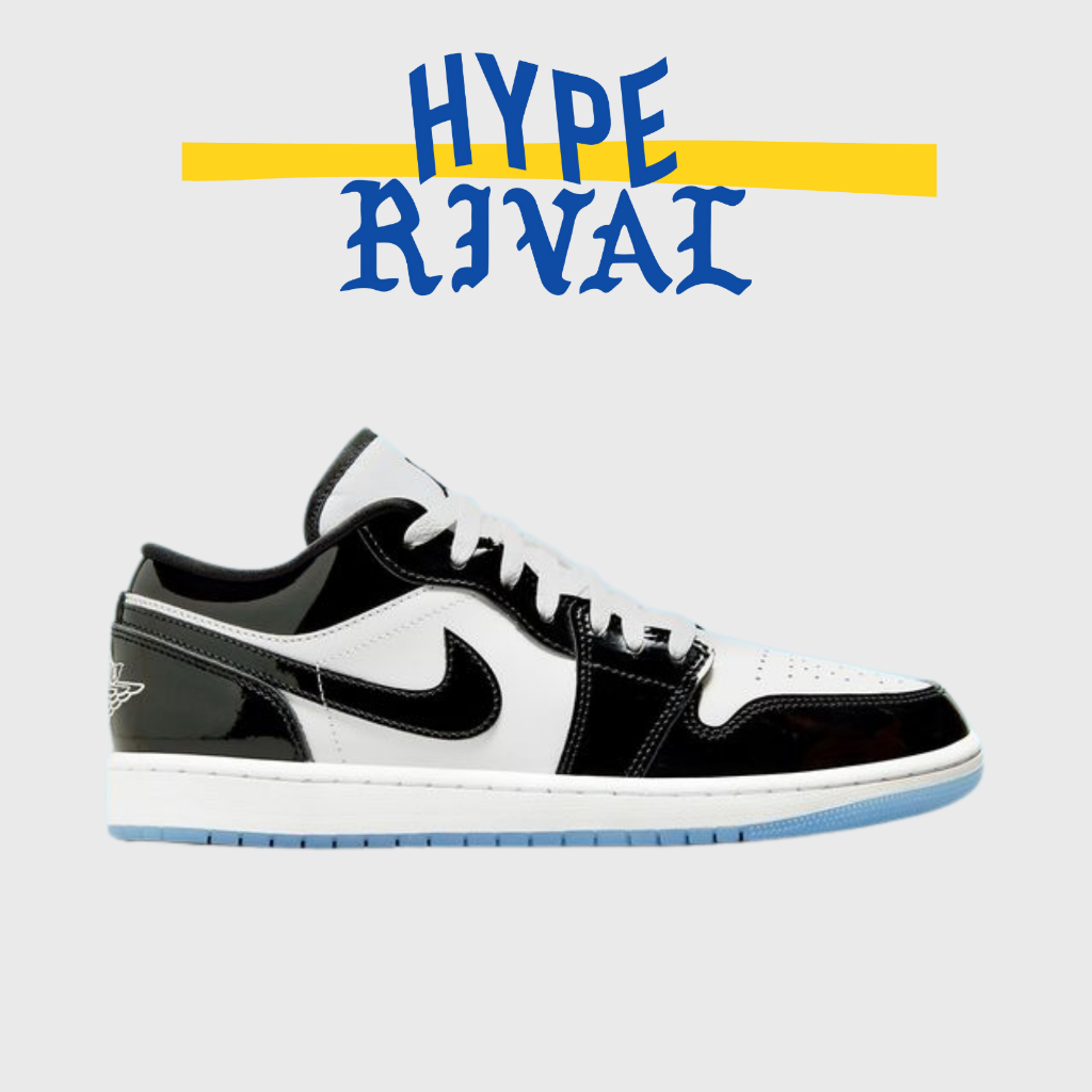 Air Jordan 1 Low Concord Black White (100% Original)
