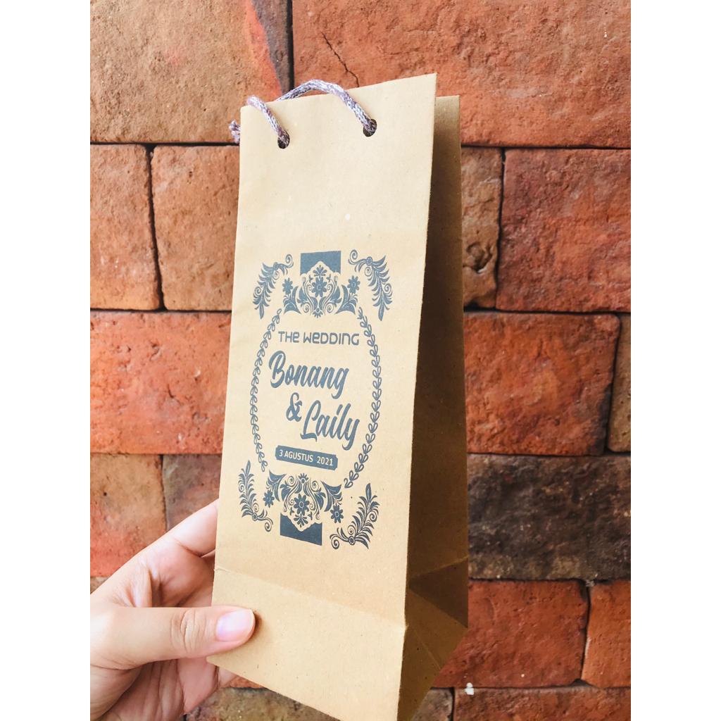 

Paperbag my bootle-paperbag botol souvenir-paperbag botol macaron