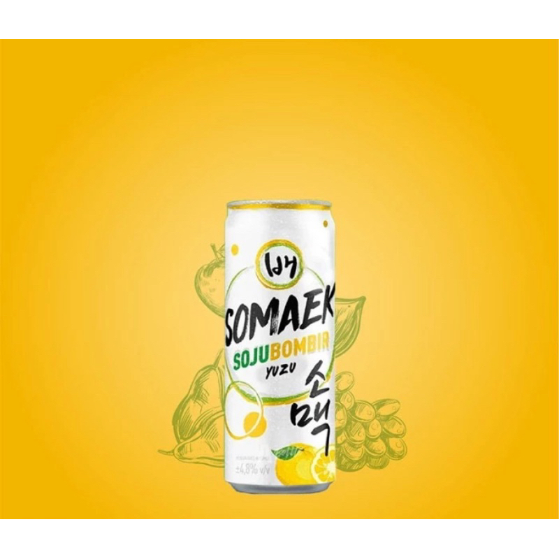 SOMAEK YUZU SOMAEK LEMON 320ml