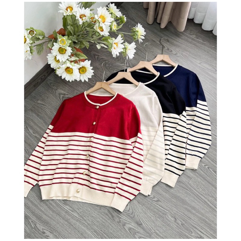 CARDI RAJUT SALUR IMPORT BANGKOK /ATASAN WANITA