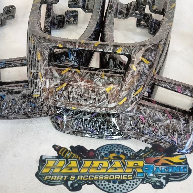 Behel Begel Belakang FIZ R SE SIGMA FORCE 1 Planger Fiz SE Pegangan Jok Belakang FIZ R SE SIGMA FORC