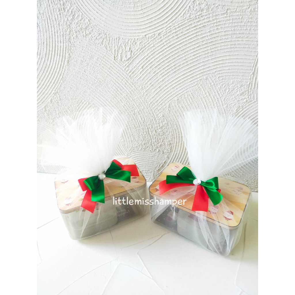 

optional CO BERSAMA BAG Tambahan packing tile pita dan card untuk tas littlemisshamper