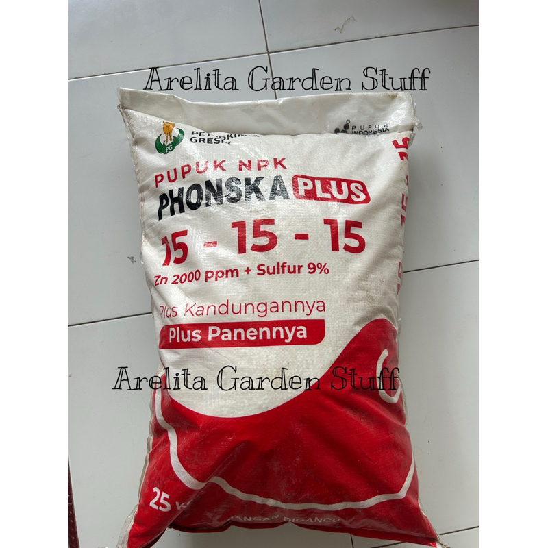 NPK phonska plus 15-15-15 25kg