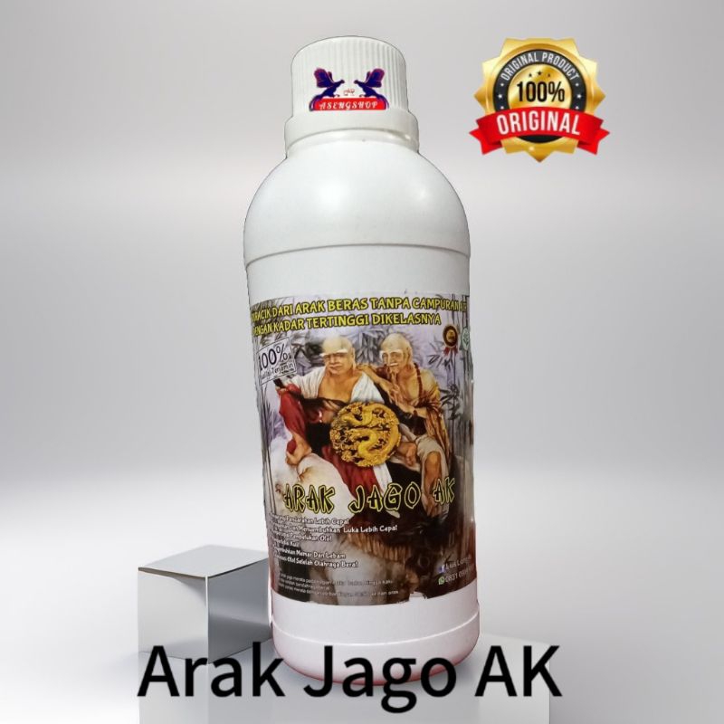 ARAK GOSOK JAGO AK / ARAK WUXIANG, Kemasan ( 500ml )