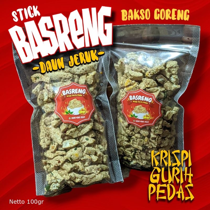 

PROMO!!! BUY 2 GET 1 - BASRENG PEDAS DAUN JERUK