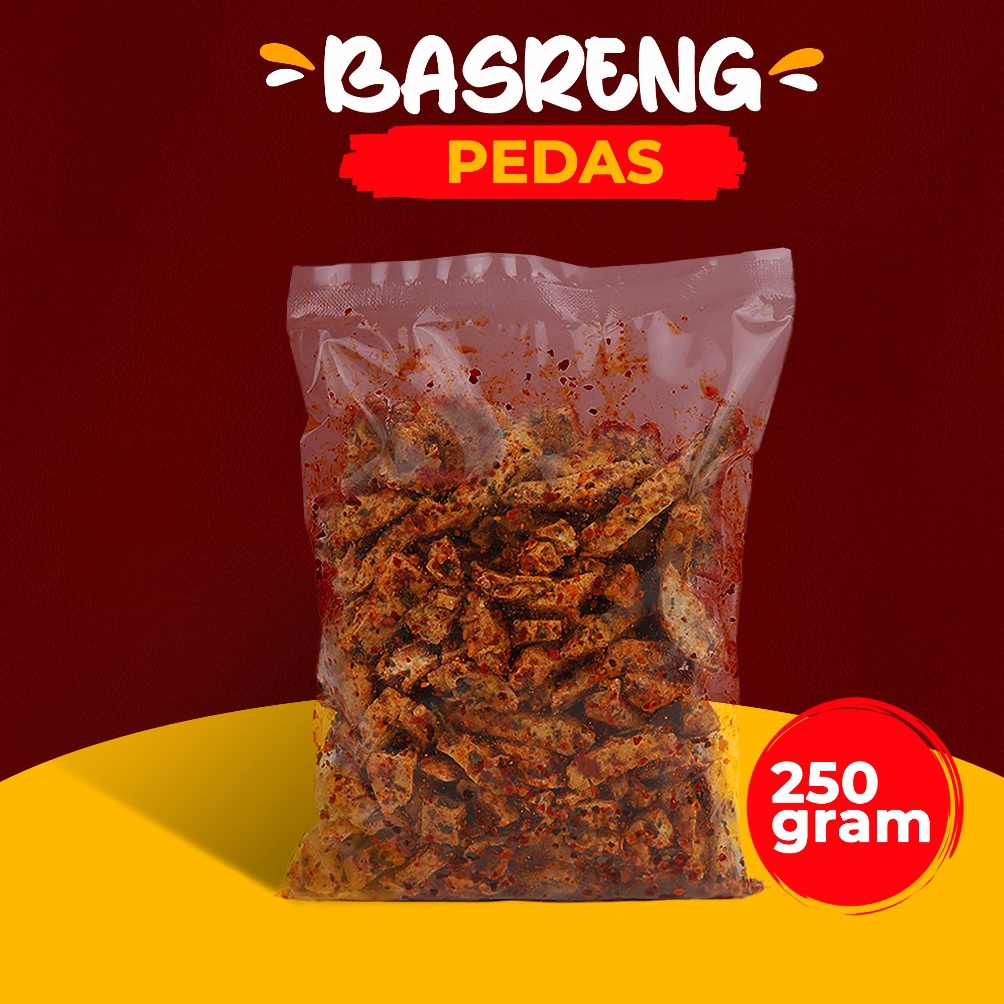 

PROMO Basreng Pedas daun jeruk 25 Gram Berkualitas