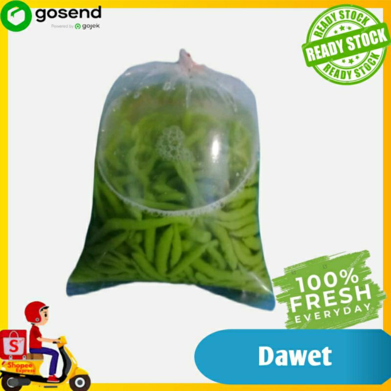 

Dawet - sayur segar - Tukang Sayur Palembang