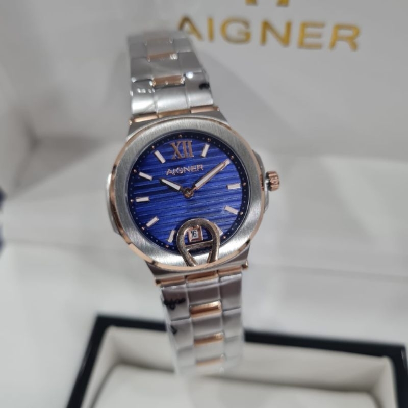 Jam Tangan Wanita AIGNER Taviano kombi