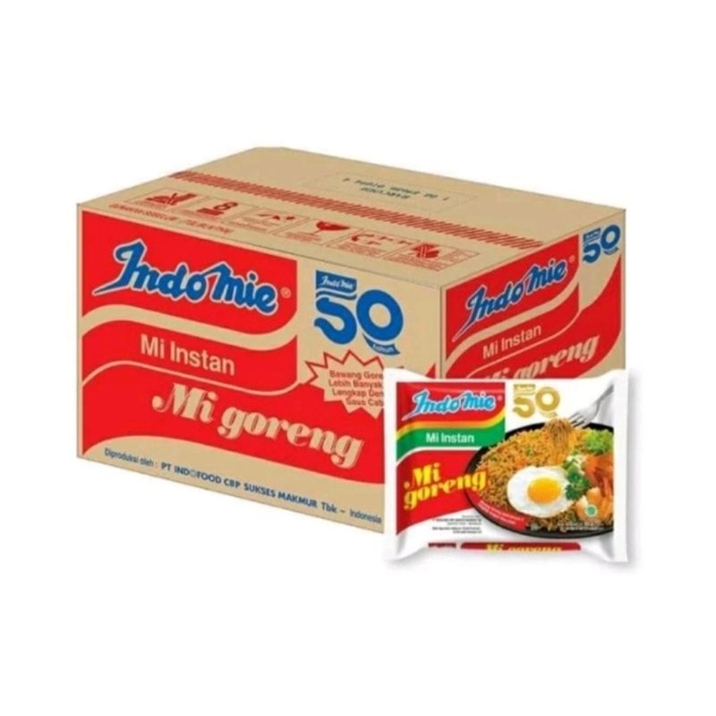 

Indomie Goreng 1 Dus Exp Jan 2025