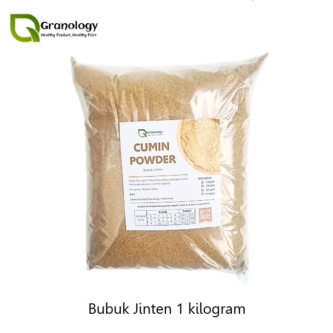 

Bubuk Jinten / Cumin Powder (1 kilogram) by Granology