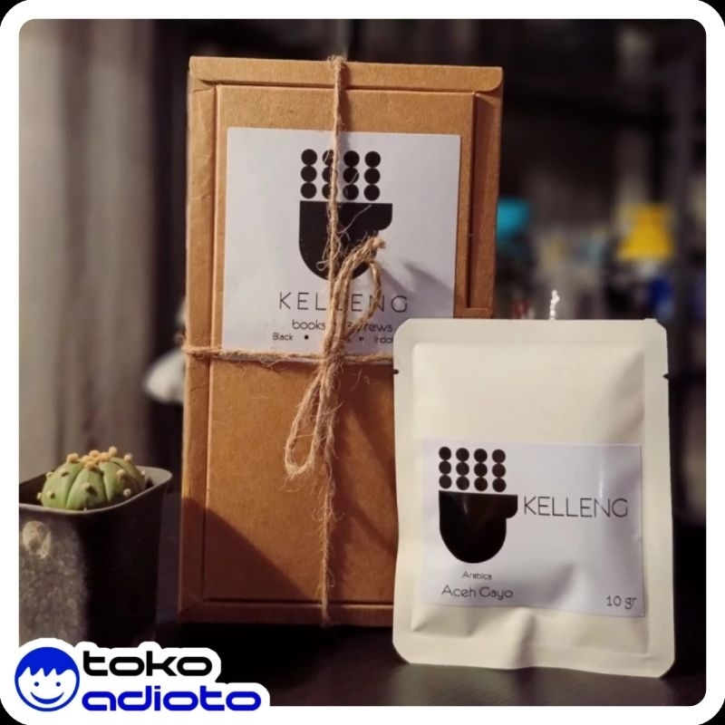

PREMIUM Coffee Drip Bag - 5 Pcs