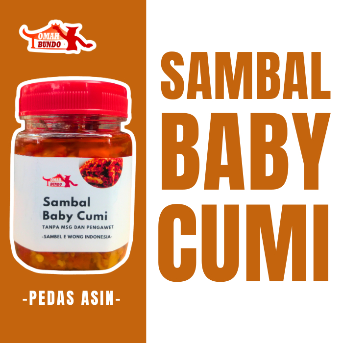 

Omah Bundo - Sambal Baby Cumi