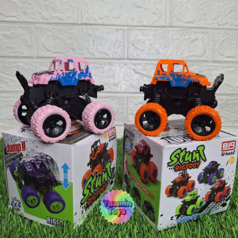 Mainan Mobil-Mobilan Monster Zap Power Car Mini Keren