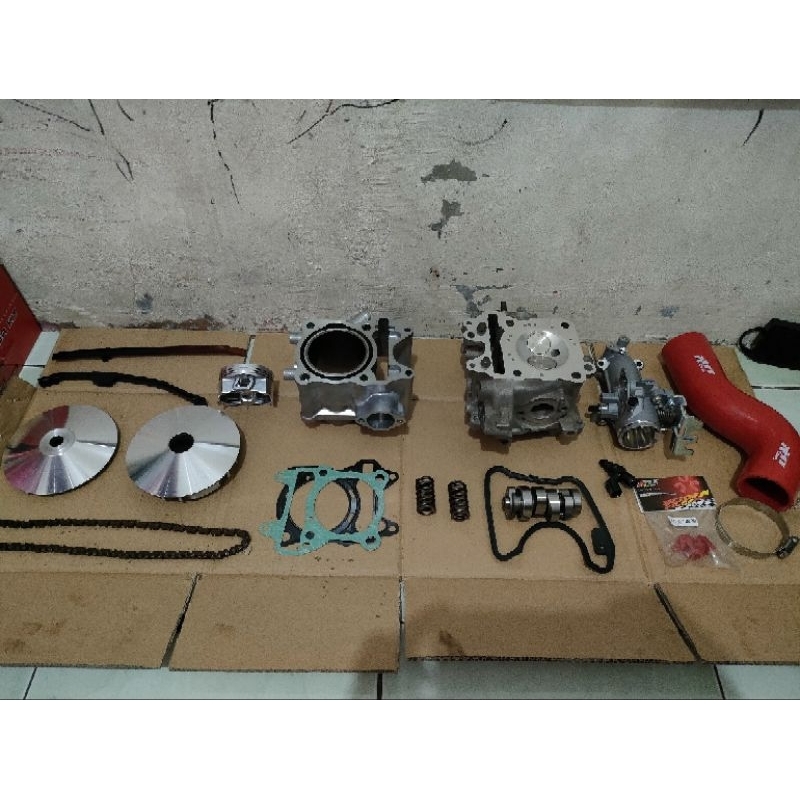 paket 2 bore up Vario 125 to 175 CC 5 motor