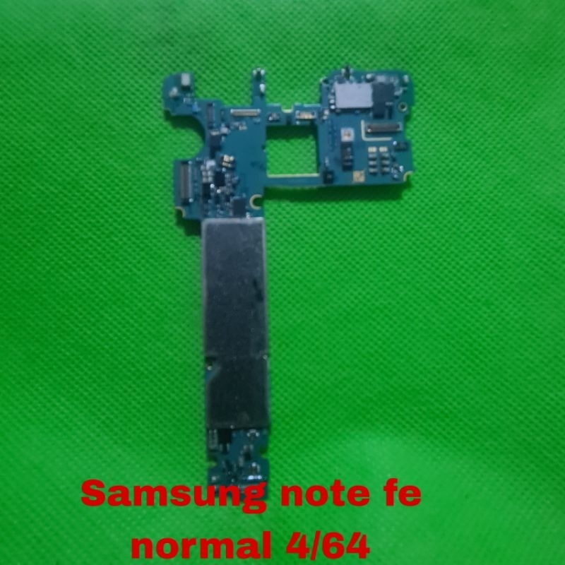 MESIN SAMSUNG NOTE FE HIDUP NORMAL TINGGAL PAKAI RAM 4/64 GARANSI