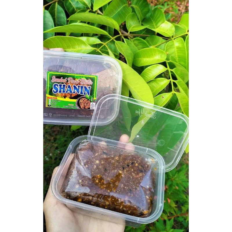 

Sambal Pecel Khas Blitar kemasan 250gr