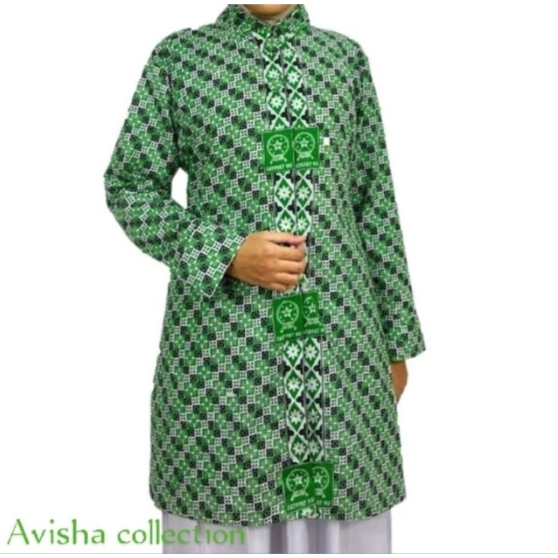 Tunik Fatayat Seragam [BIG PROMOTION] - Kain Katun Fatayat - Atasan fatayat Wanita