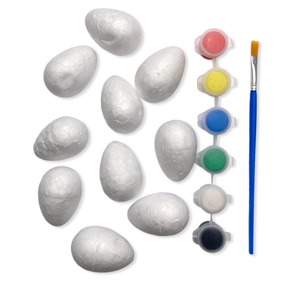 

ART O9D6 Scoop Dekorasi Paskah Easter Decoration DIY Melukis Telur 653231